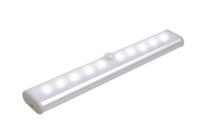 60/20/14 Motion Sensor Closet Lights, Cordless Under Cabinet Lightening 10LED White light