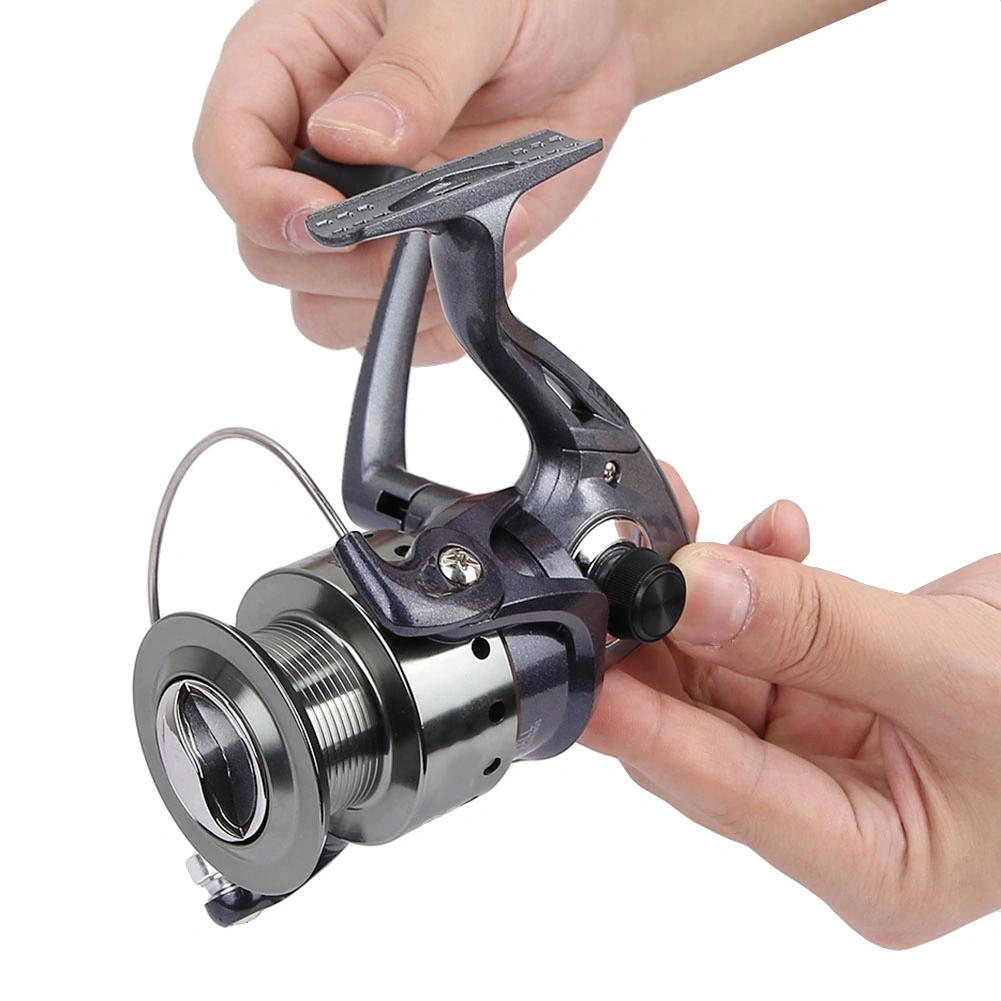 11+1 Bearing Baitfeeder Spinning Reel for Live Liner Saltwater Freshwater Surf Catfish Fishing