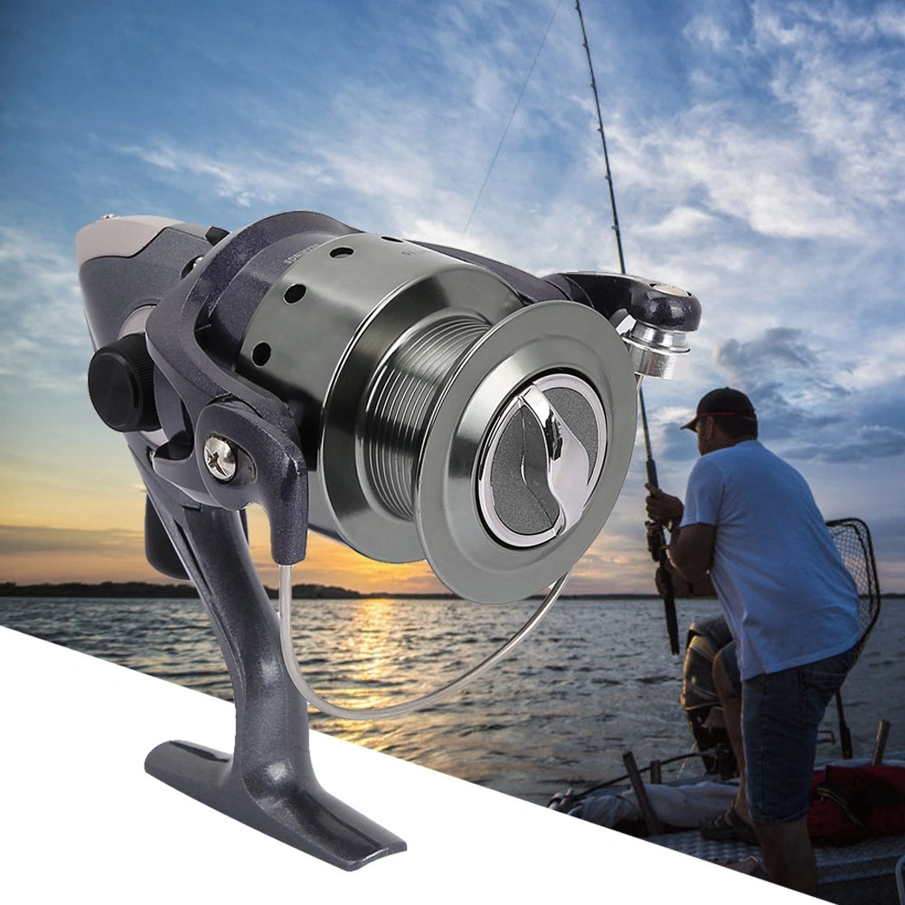 11+1 Bearing Baitfeeder Spinning Reel for Live Liner Saltwater Freshwater Surf Catfish Fishing