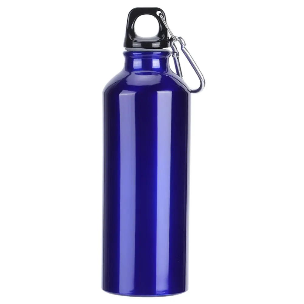 Large Capacity Sports Water Bottle for Gym Fitness Cycling Hiking Climbing Traveling(Blue 750ml)