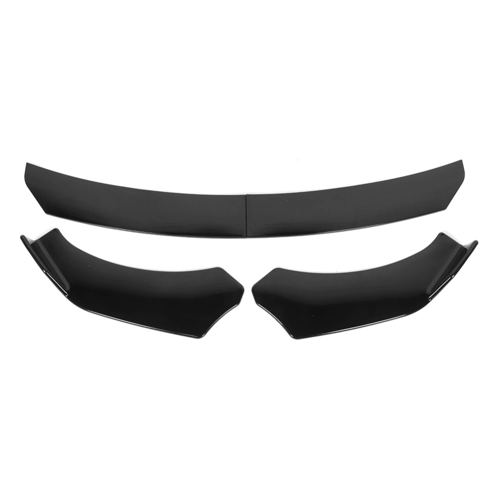 4pcs Car Front Bumper Lip Splitter Fins Diffuser Cover Protection Kit Universal Parts Fit for Subaru