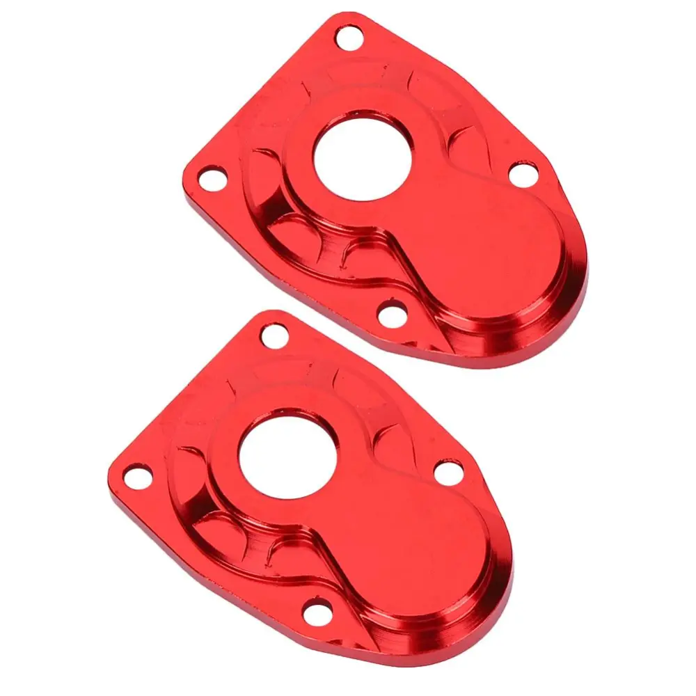 Aluminum Alloy Rear Steering Cup Cover Fit for Axial Capra scx10III 1/10 RC Crawler(Red )