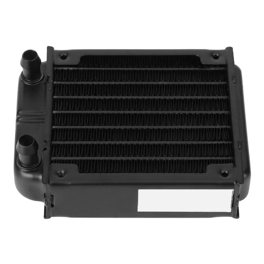 PL180A Water??Cooled Radiator Black Water Cooling System for PC Computers Heat Sink