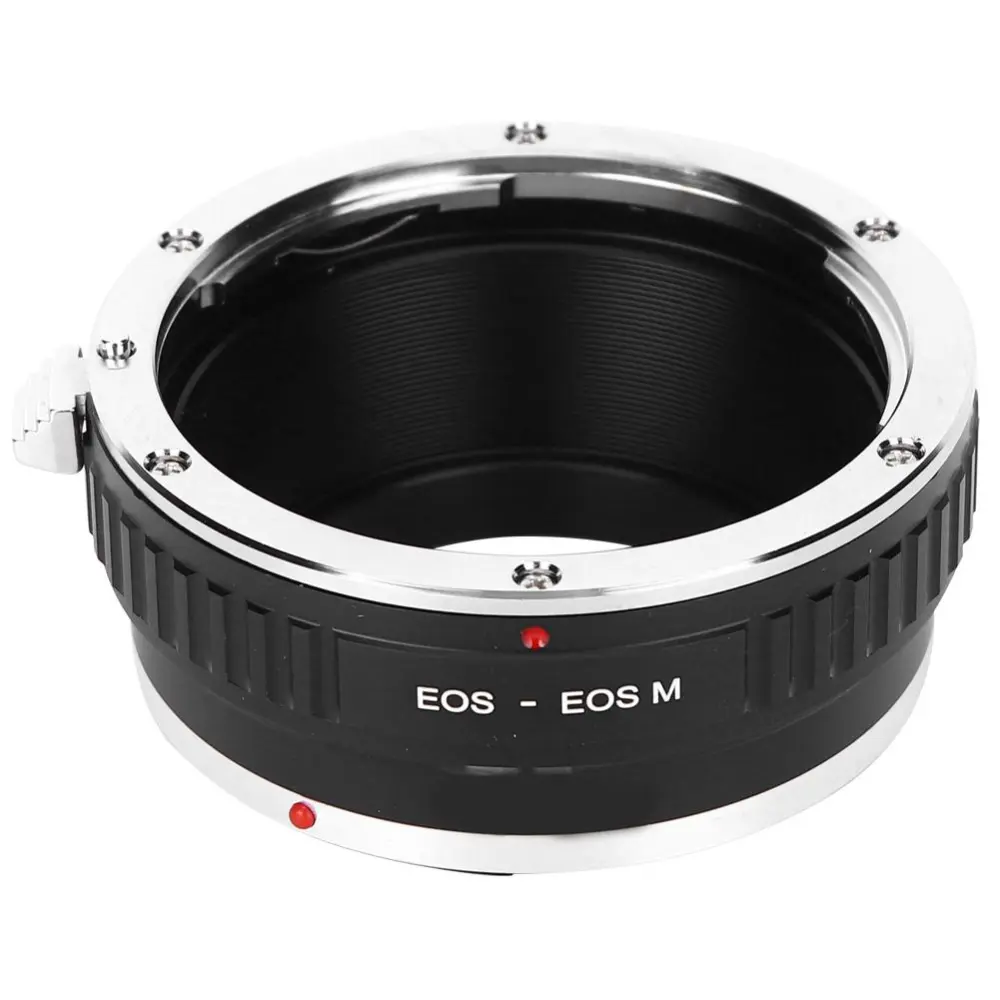 Fikaz for EOS??EOSM Lens Adapter Ring for Canon EF Mount Lens to for EOS M Mirrorless Camera