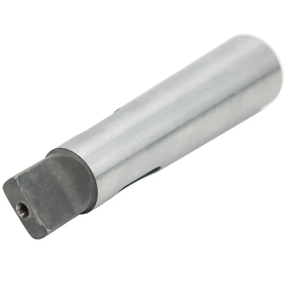 Taper Reducing Adapter Drill Sleeve Silver High Hardness Wear Resistance MT3 to MT2