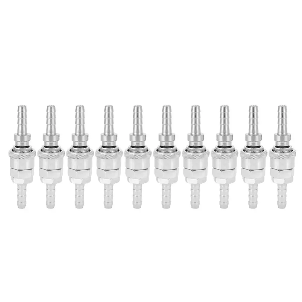 10Pcs Air Line Compressor Connector C??Type PU Gas Tube Male Female Quick Plug SH+PH20