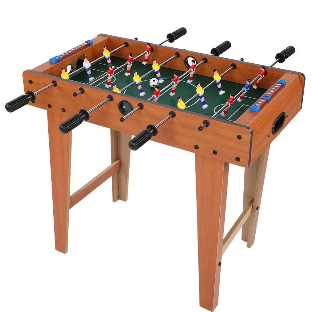 Football Table Top Soccer Kids Family Game Toy Set Frame Indoor Sports