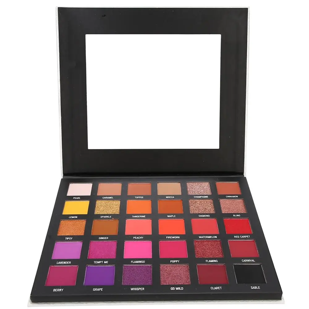 IMAGIC 30 Colors Waterproof Eyeshadow Long??Lasting Pearlescent Pigmented Eye Cosmetics