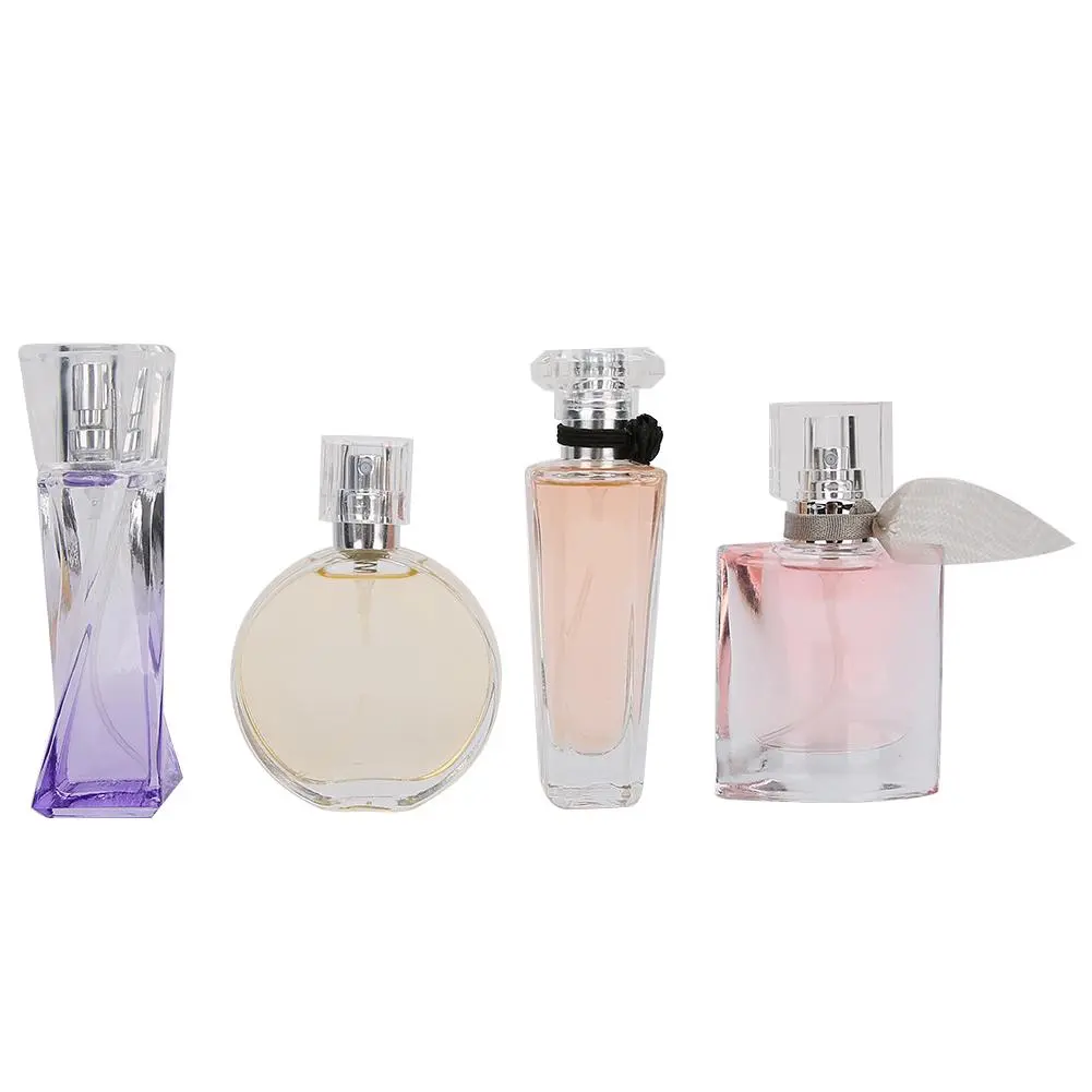 4pcs Lady Perfume Set Long??Lasting Atomizer Female Perfume Flower Fragrance Gift