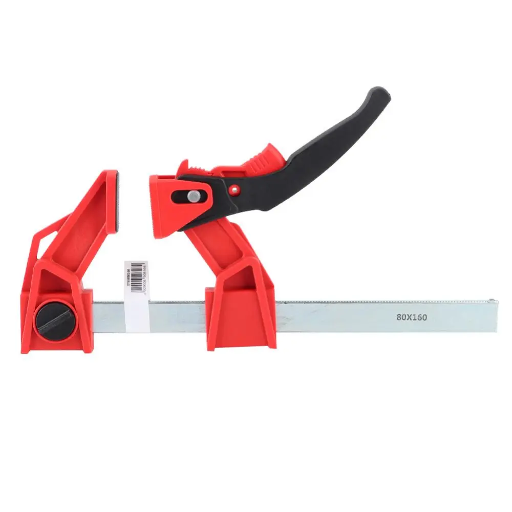 Multifunction Heavy Duty Ratchet F Clamp Woodworking Fixing Clips Carpenter Accessory