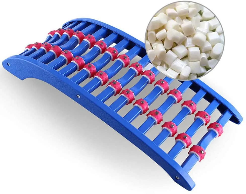 Back Massage Magic Stretcher Fitness Equipment Stretch Relax Stretcher Lumbar Support (#2)