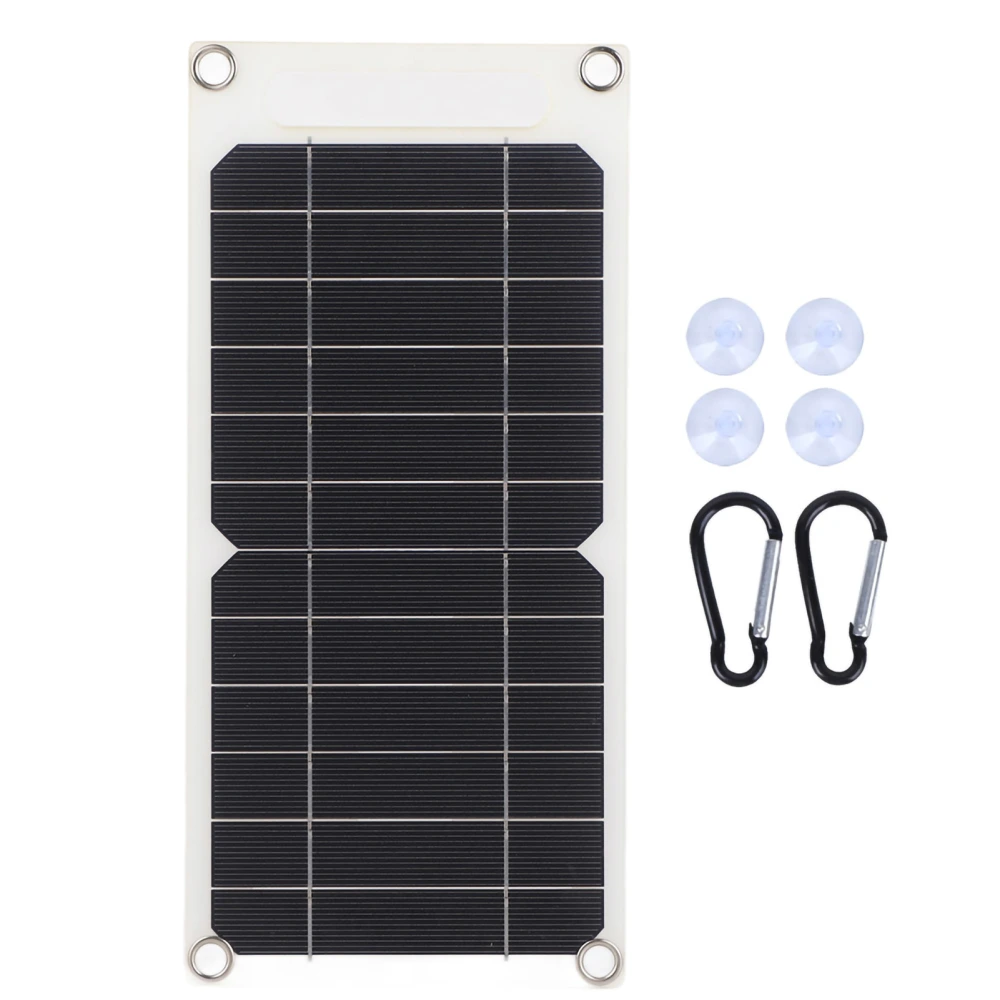 Ultra??Thin Solar Panel Charging Board Portable Mobile Phone Battery Charger for Outdoor