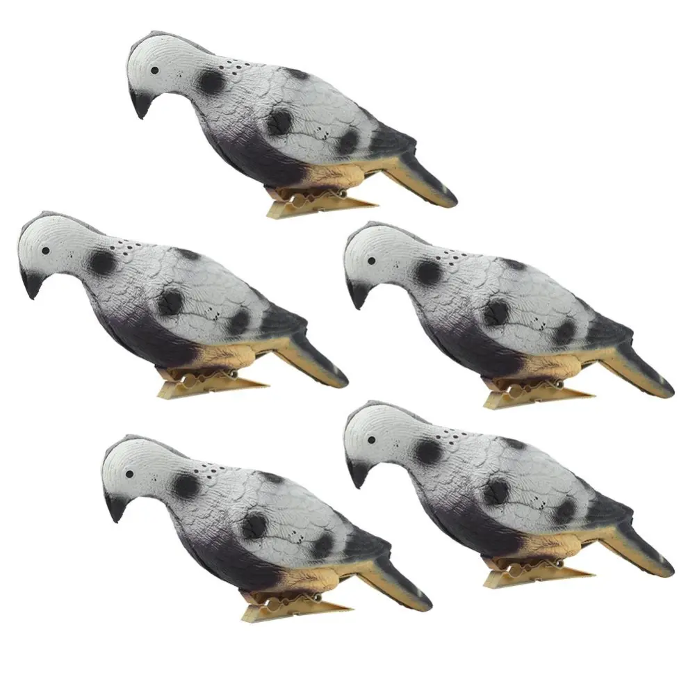 5pcs Archery Decoy Lifelike Foam Animal Bait Target Decoration Shooting Targets