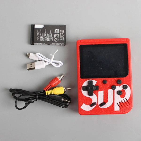SUP 400 in 1 Retro Game Box Console Handheld Game PAD Gamebox(Doubles)