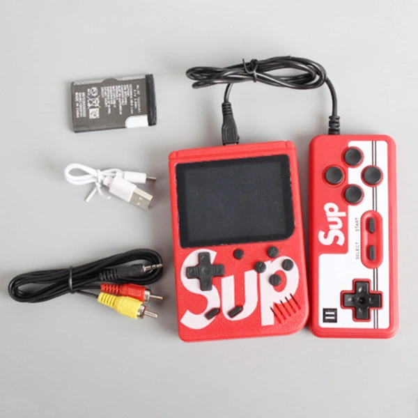 SUP 400 in 1 Retro Game Box Console Handheld Game PAD Gamebox(Doubles)