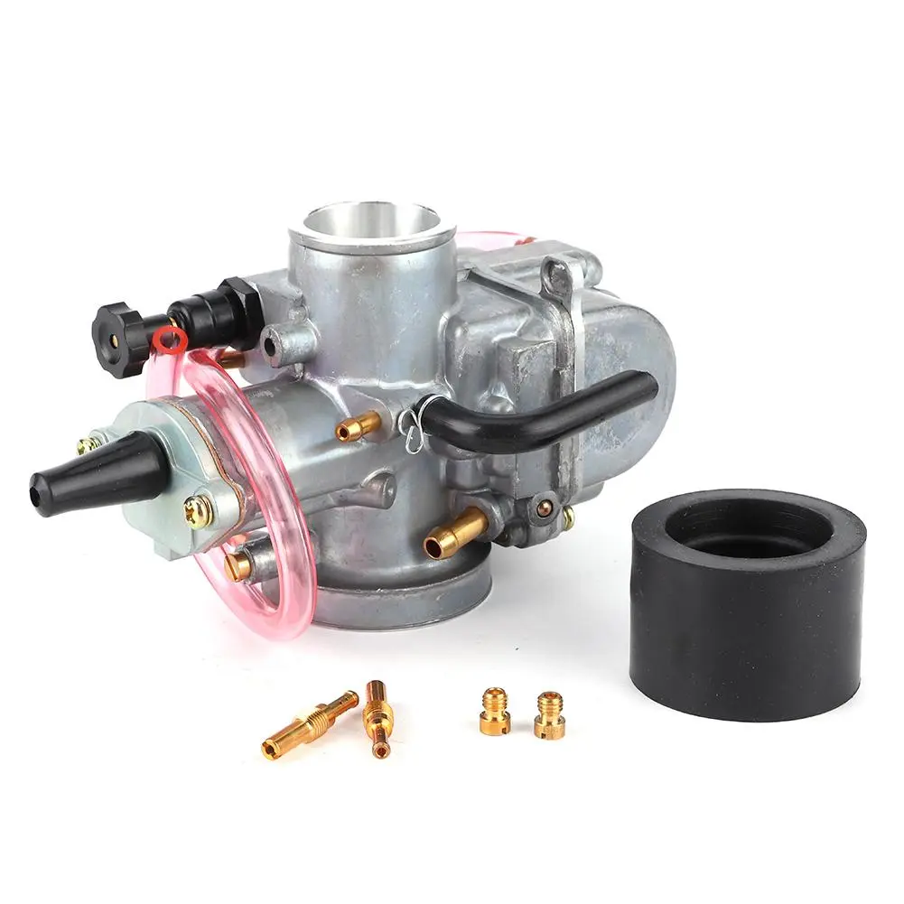 28mm PWK Carburetor Fit for 75cc to 125cc Engine Motorcycle ATV Quad Pit Dirt Bike Scooter