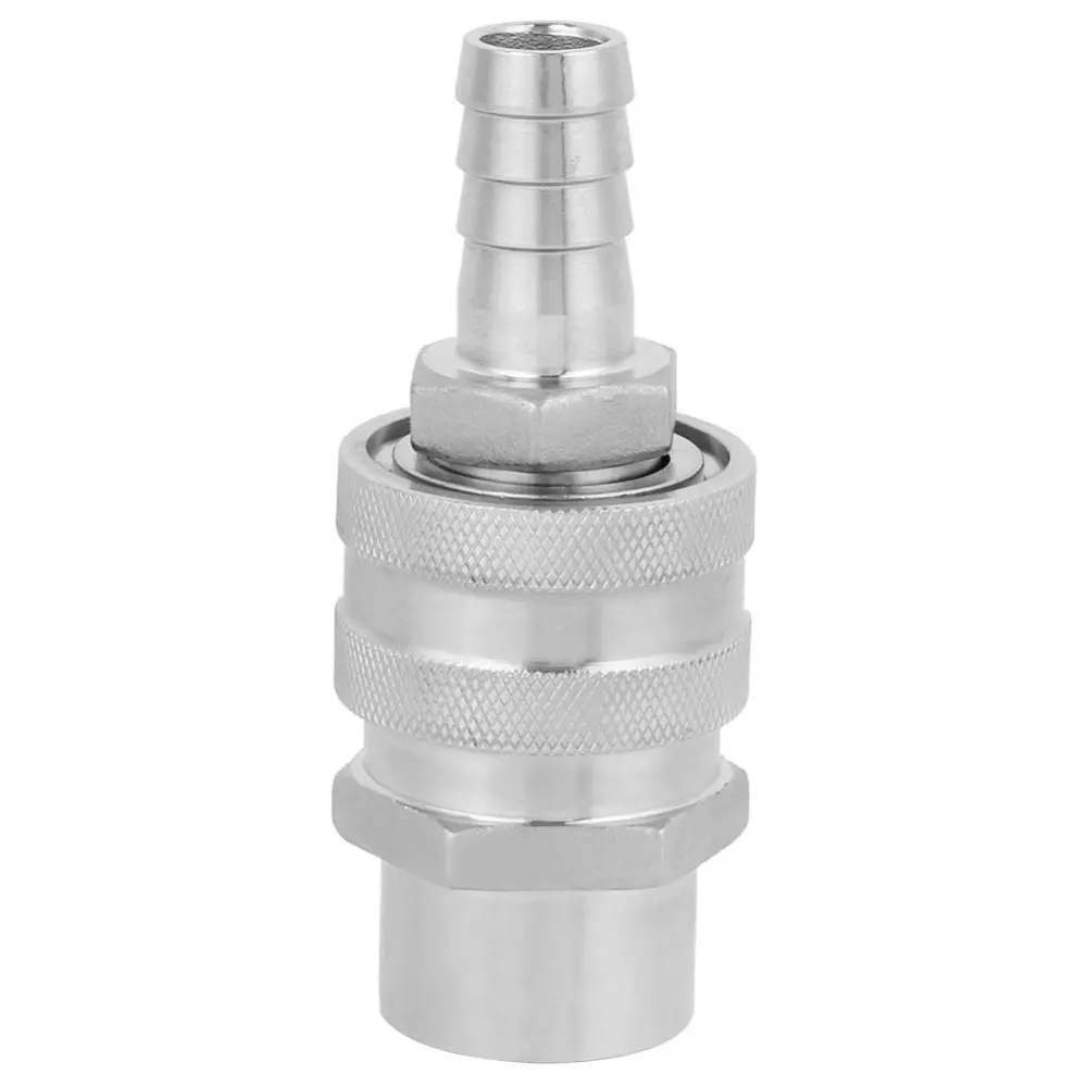 Quick Disconnect Equipment Beer Pump Accessory Female Thread 1/2??Inch NPT+1/2??Inch??Barb