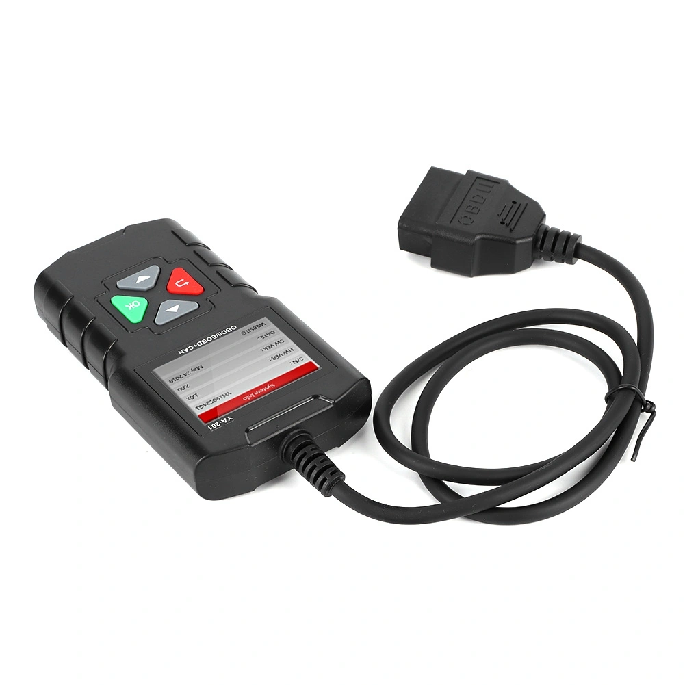 Car OBDII / EOBD Scanner Fault Code Reader Auto Diagnostic Detector Scan Tool