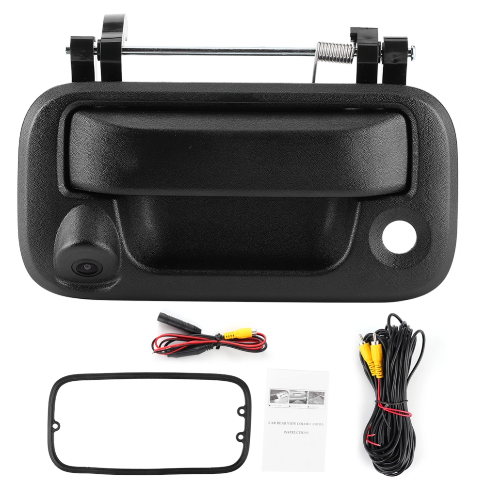 Trunk Tailgate Handle Rear View Camera Reverse Monitoring Fit for Ford F150/F250 /F350/F450/F550