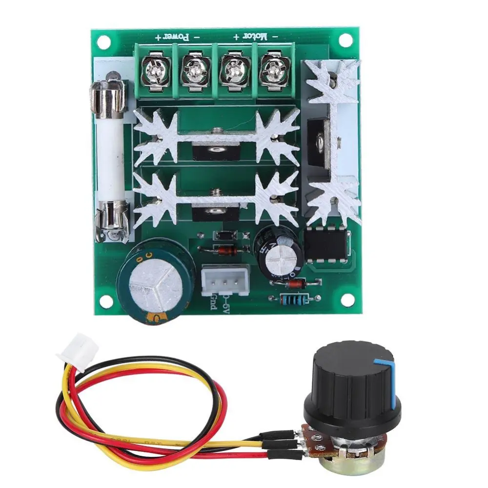 DC Motor Speed Controller Module High Power Stepless Regulation CCMHCN 6V??90V Universal