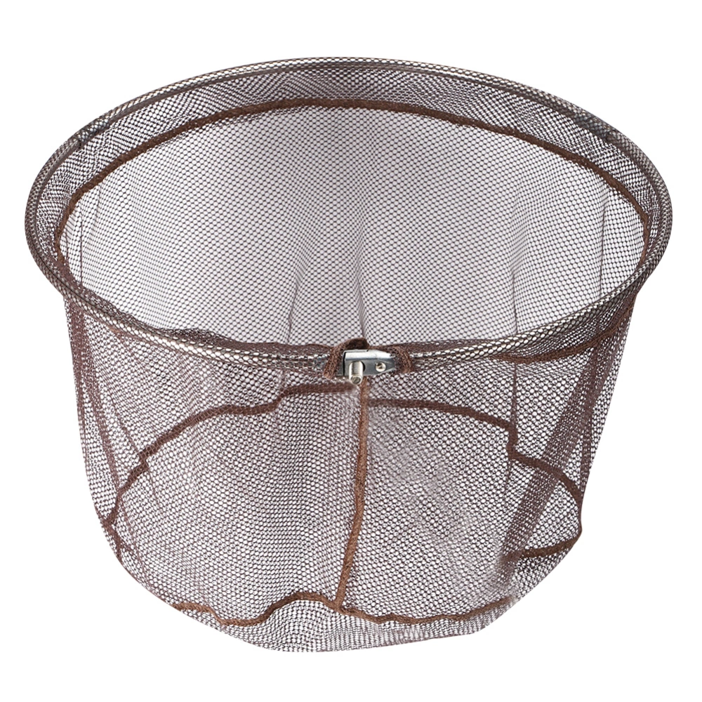 Outdoor fishing Quick Dry Landing Net Head Portable Dip Net Fishing Gear Accessory