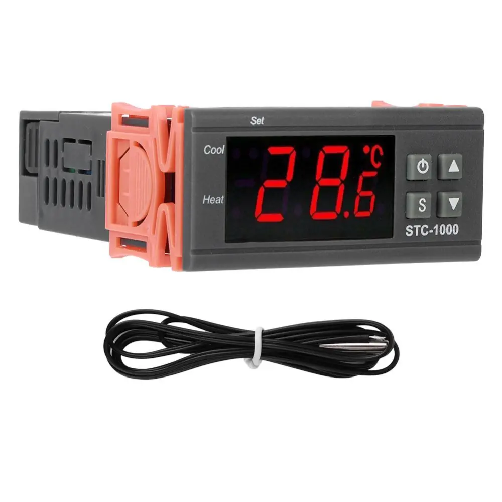 Temperature Controller Switch Aquarium Machine Electronic Digital Display Microcomputer(DC12V )