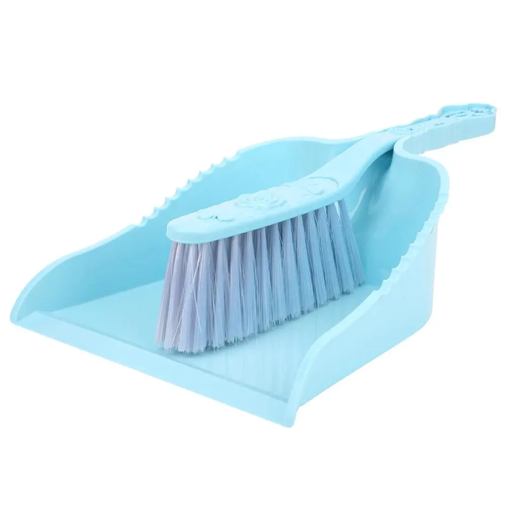 Mini Broom Brush Dustpan Desktop Sweeper Bed Desktop Cleaning Tool Household Cleaning Kits