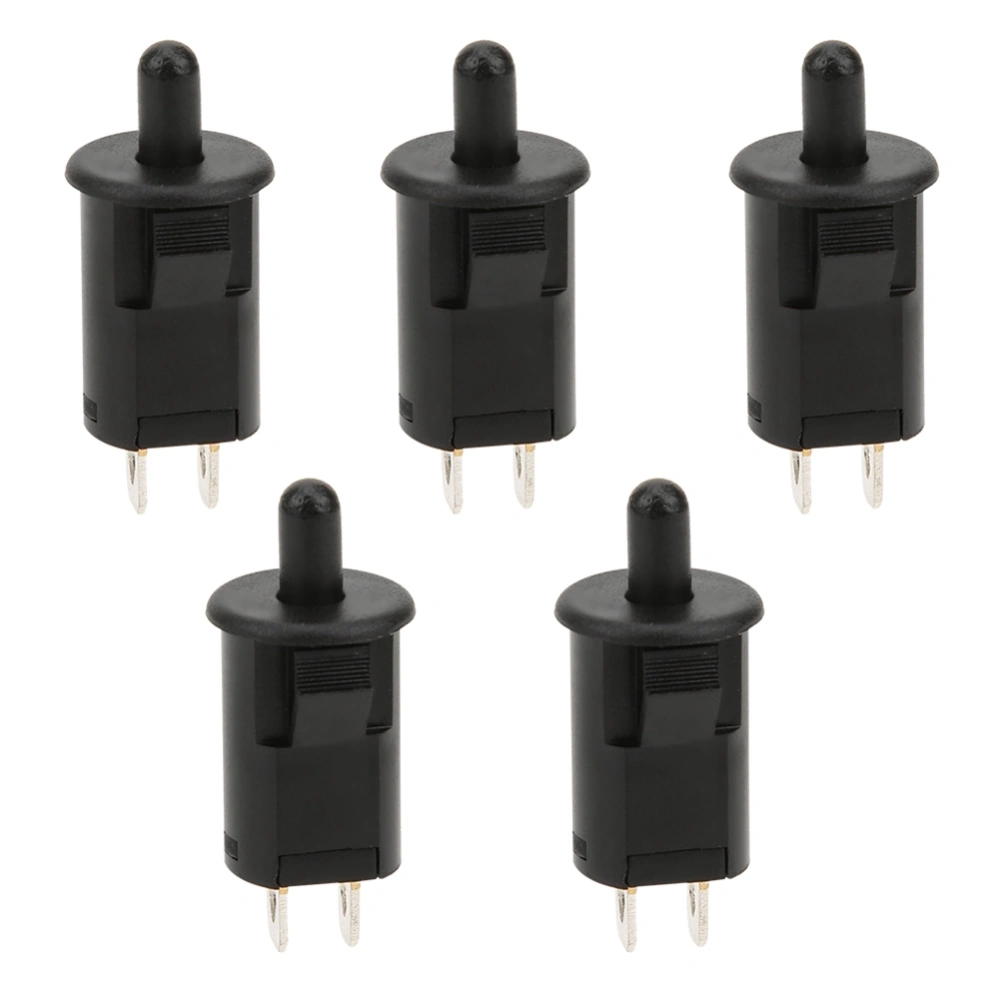 5pcs/set 2.5A 250V AC Switch for Refrigerator Cabinet Door Lighting Control PBS&#8209;29B