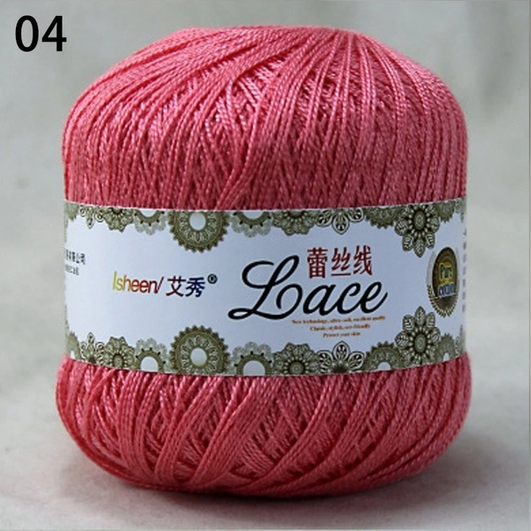 50g/Ball Embroidery Crochet Lace Crochet Thread Fine Yarns Cotton Wool DIY Hand Knitting Thread