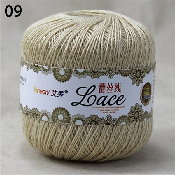 50g/Ball Embroidery Crochet Lace Crochet Thread Fine Yarns Cotton Wool DIY Hand Knitting Thread