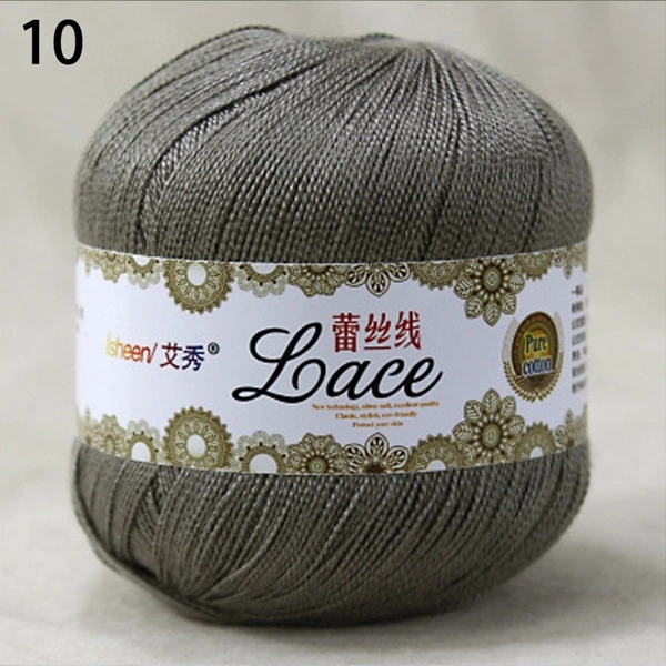 50g/Ball Embroidery Crochet Lace Crochet Thread Fine Yarns Cotton Wool DIY Hand Knitting Thread