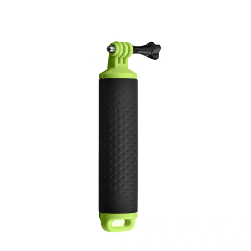 Waterproof Floating Hand Grip Handheld Portable Handle for GoPro Action Camera (Green)