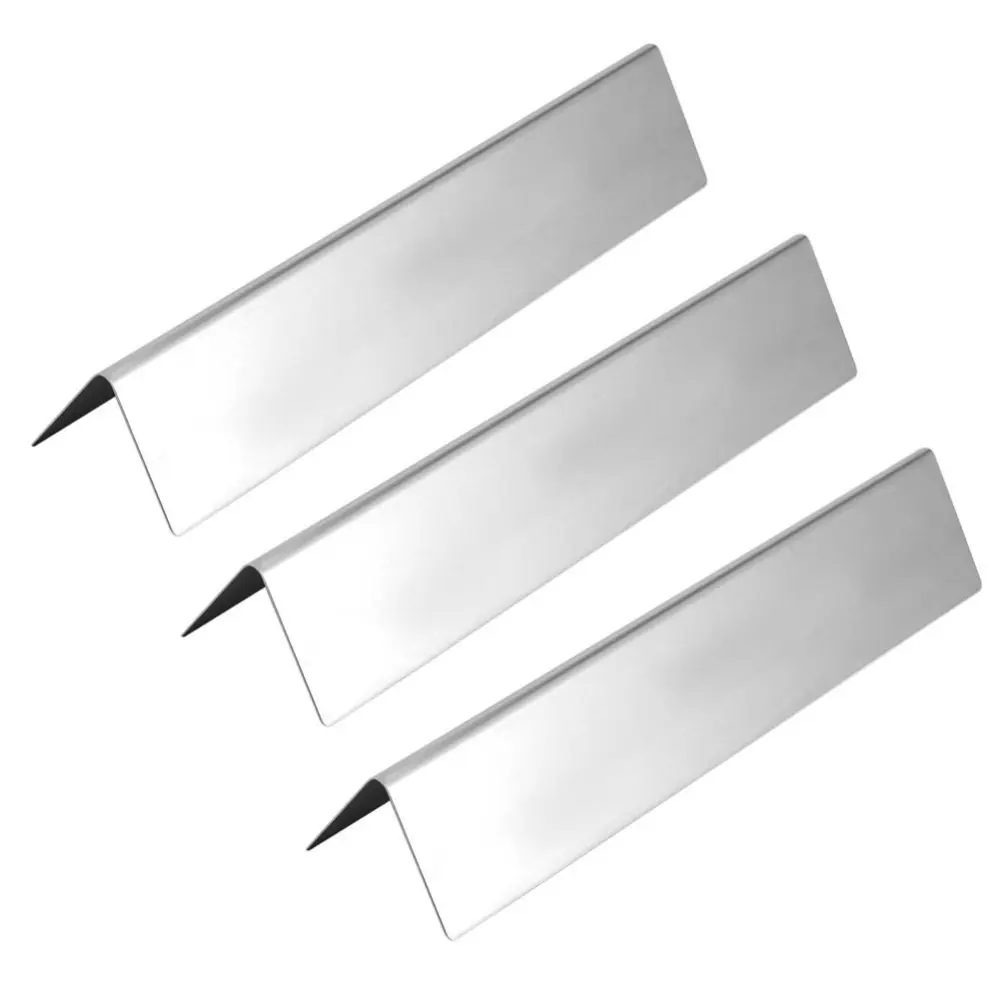 3Pcs Gas Grill Heat Plates Part Replacement Fit for Weber Spirit for Genesis Silver Series