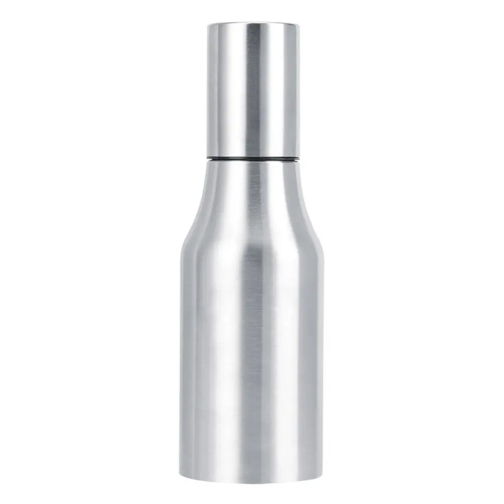 304 Stainless Steel Dust??Proof Leakproof Oil Vinegar Bottle Dispenser Pot Kitchen Tools(S Size 500ml )