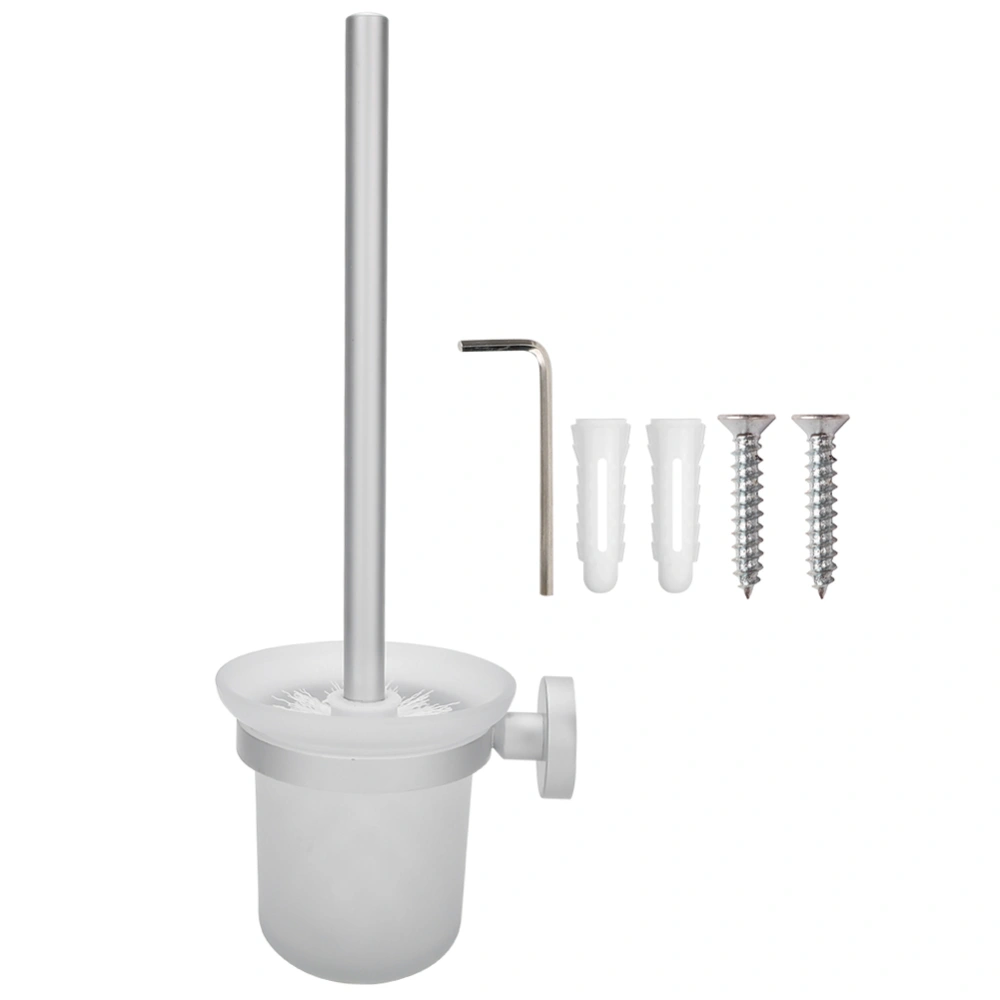 Household Wall??Mounted Toilet Brush Holder Set Cleaning Tools Bathroom Accessories