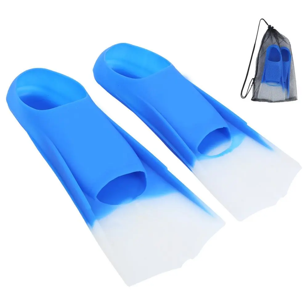 Professional Silicone Diving Fins Comfortable Snorkeling Swimming Flippers Assistant Equipment(36&#8209;38 )