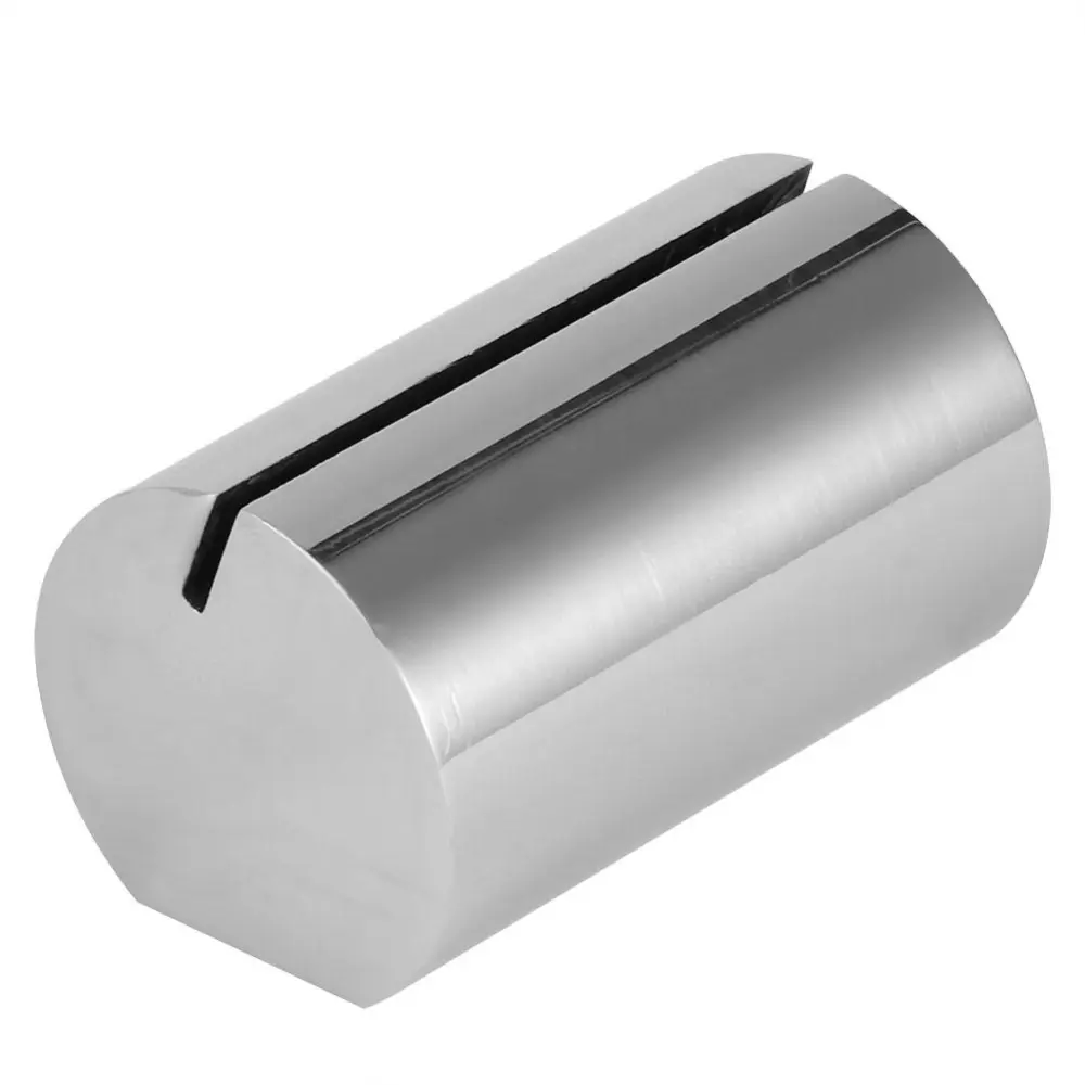 Stainless Steel Table Place Card Sign Holder Menu Card Stand for Restaurant Coffee Shop(Cylindrical Shape )