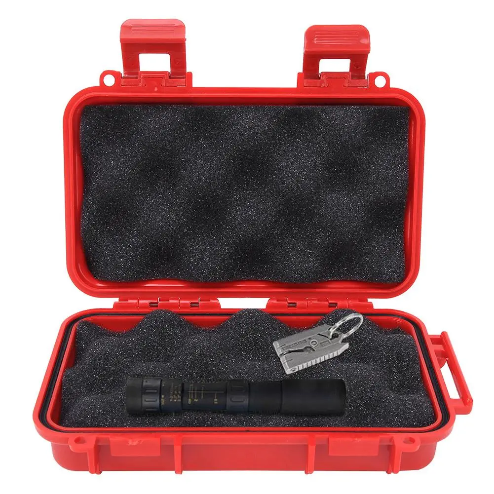 Outdoor EDC 

Water-proof Pressure-proof Shock-proof Seal Storage Box Survival Equipment(small )
