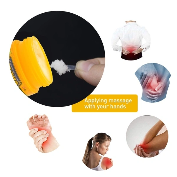 1pcs Joint Pain Cream Headache Muscle Pain Ointment Neuralgia Acid Stasis Rheumatic Arthritis