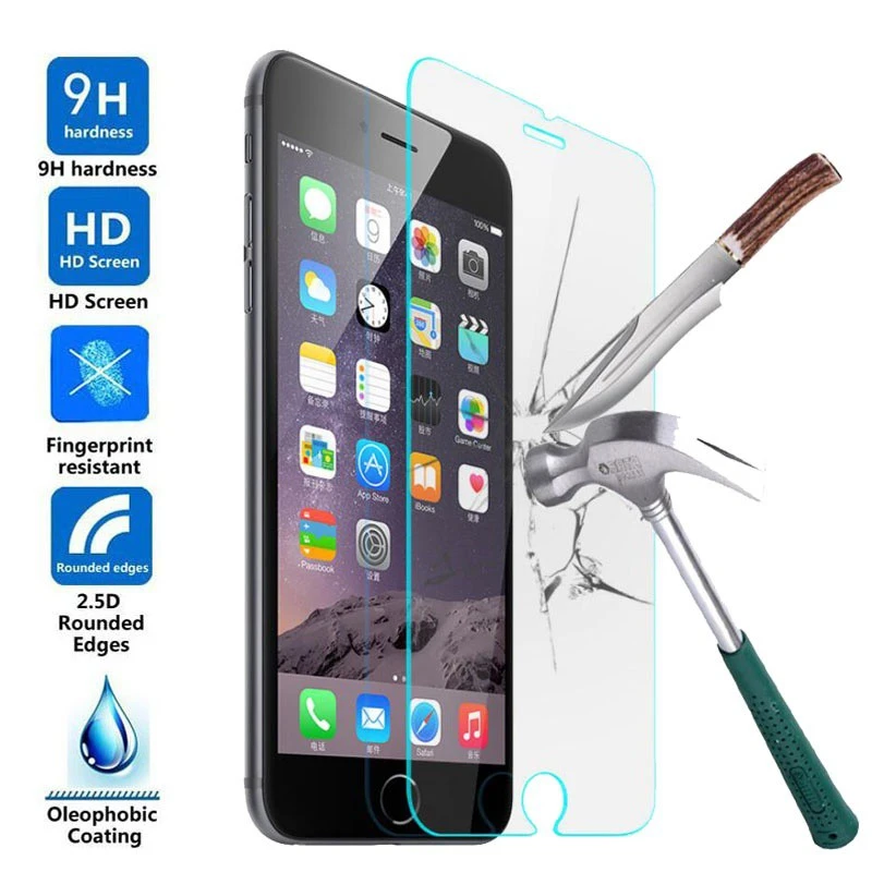 Ultra Slim Tempered-Glass Film Screen Protector Guard Explosion Proof Shockproof Note 8