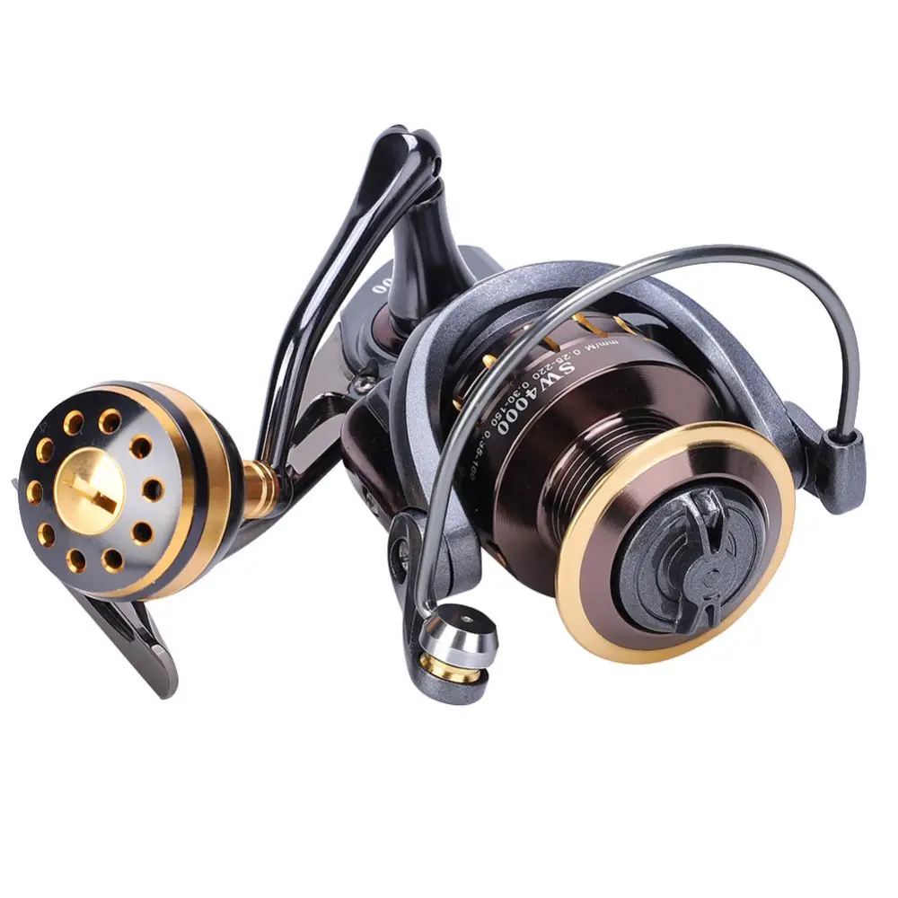 SW Series Sea Fishing Reel High Strength Easy Casting Long Shot Metal Spinning Wheel(SW4000 )