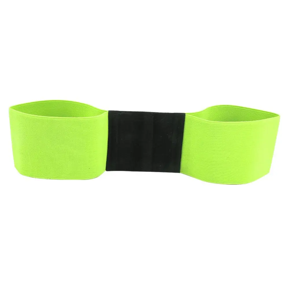 Golf Swing Training Aid Arm Posture Motion Correction Belt Golf Training Accessories(Fluorescent Yellow )