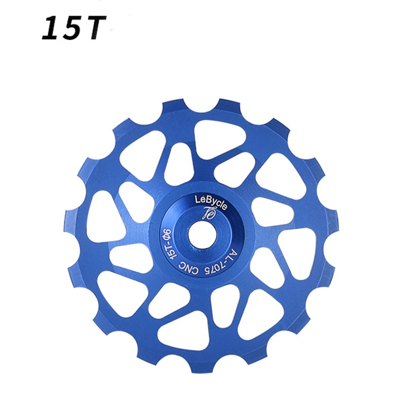 ZTTO 15T Road Bicycle Rear Derailleur Bearing Jockey Wheel (biue)