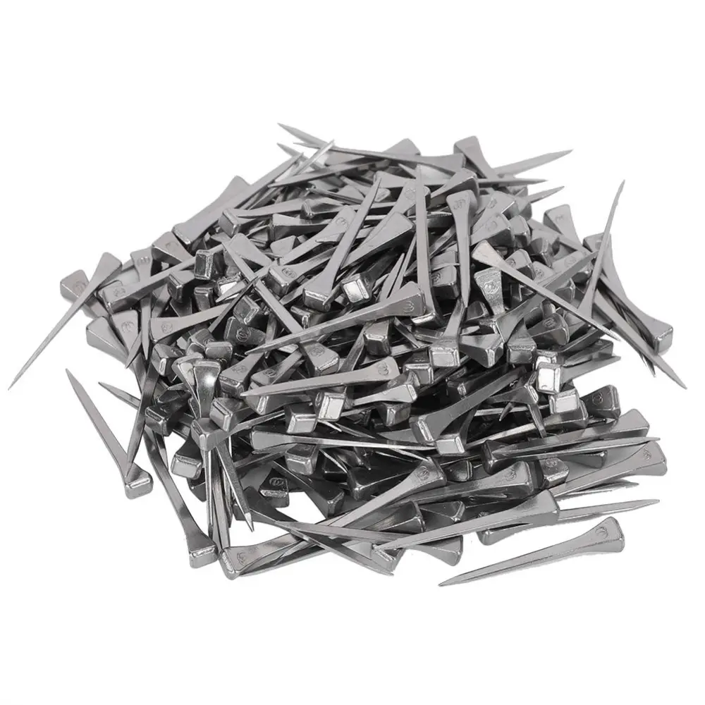 250pcs High Quality Horseshoe Nails E3 Equestrian Sport Equipment for Horse Steel Nails