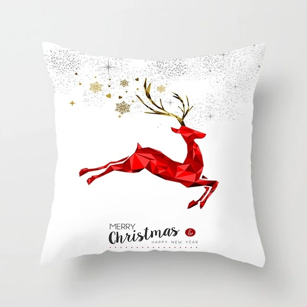 18x18"" Christmas Pillow Case Sofa Car Throw Cushion Covers Home Decor ( DRD210-8 )