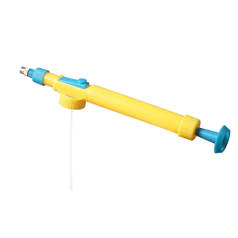 Plastic Mini Pressure Type Water Pesticide Spraying Sprayer Head Adjustable Water Spraying Gard