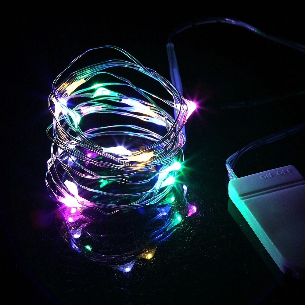 2m Christmas lights Waterproof Copper Light  Home Decoration Wedding Decor（warm light ）