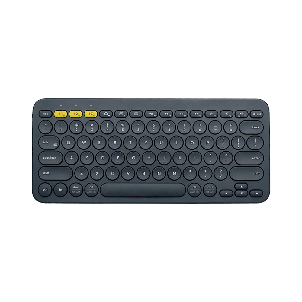 Logitech K380 Wireless Bluetooth 3.0 Keyboard EASY-SWITCH Keyboard Multi-device Connection Mult