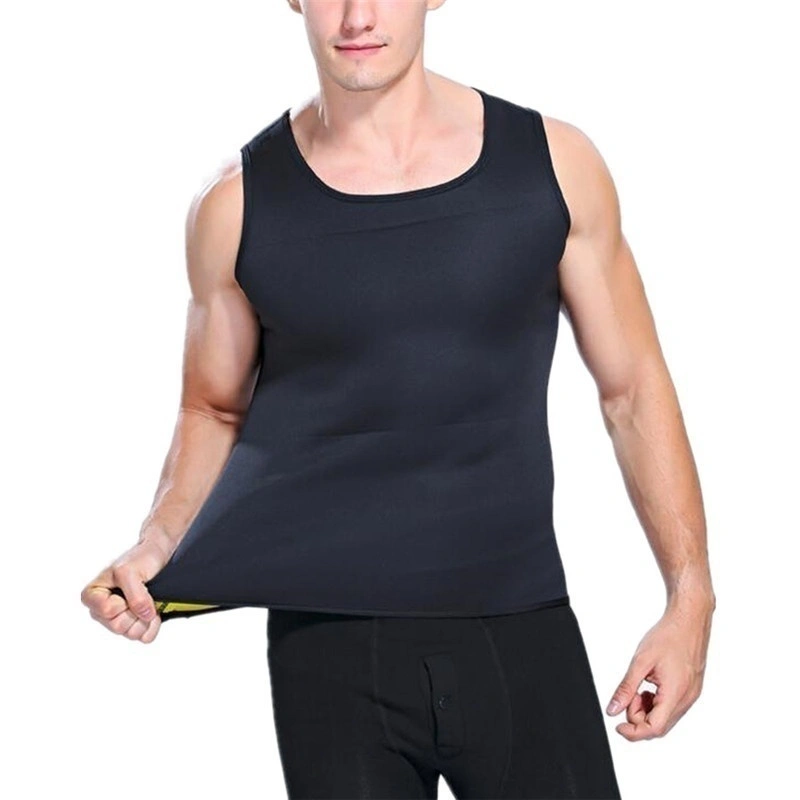 Slimming Vest Hot Gym Belt Hot Shapers Shaper Underbust Sport Slimming ( All black XXXL  )