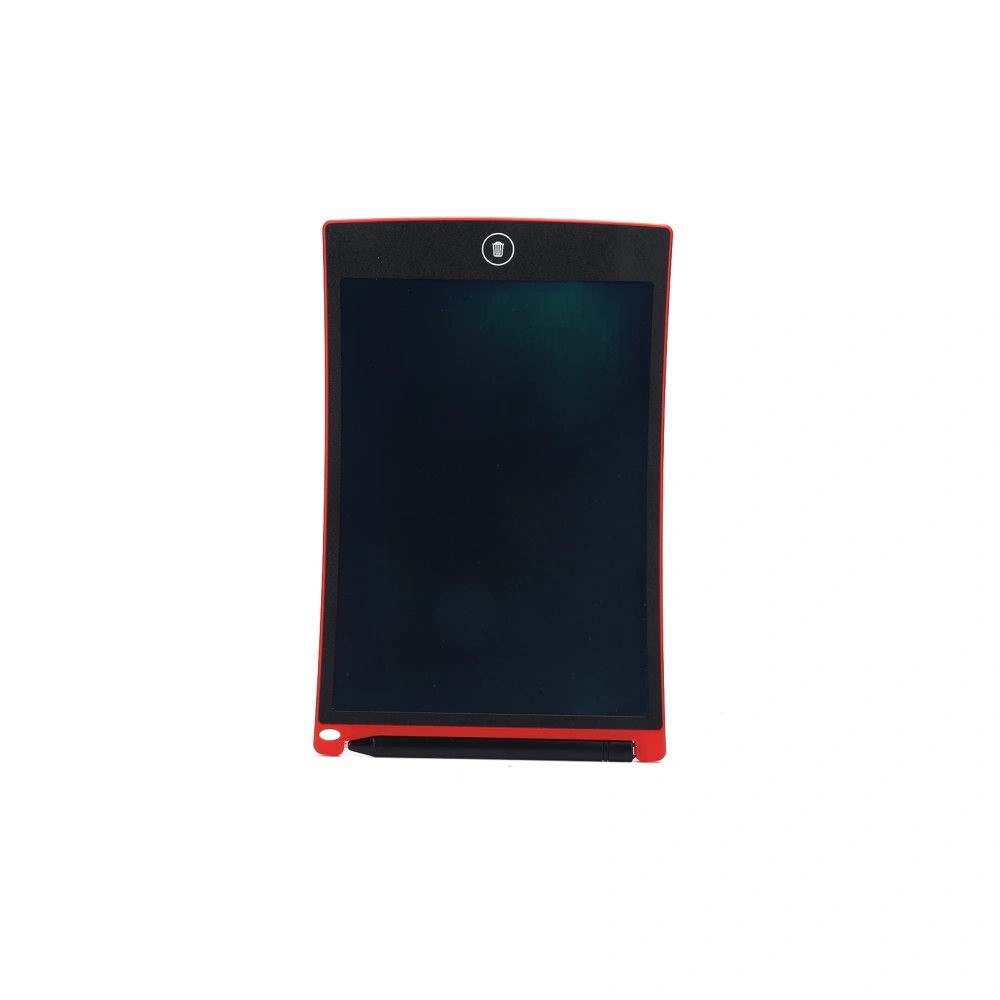 LCD Graphics Writing Tablet Graffiti Board Handwriting Pads（red）